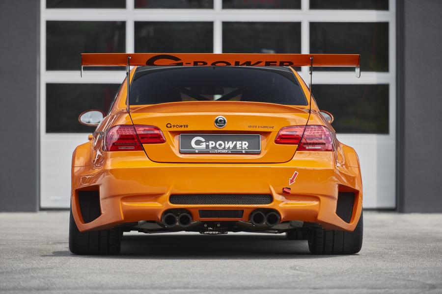  BMW M3 GT2 S Hurricane by G-Power 2017 года  (фото 12 из 20)